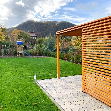 Am Bodetal Apartmán *