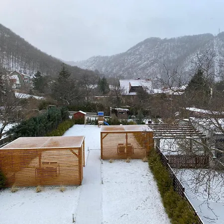 Apartment Am Bodetal *