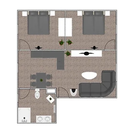 Am Bodetal Apartment