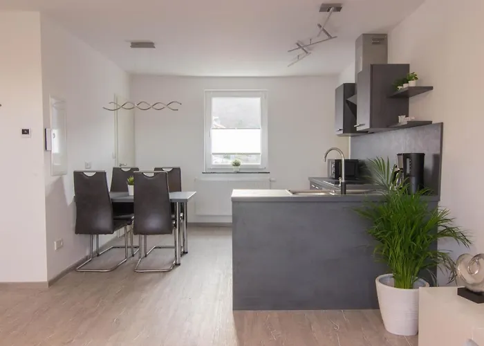 Am Bodetal Apartmán *