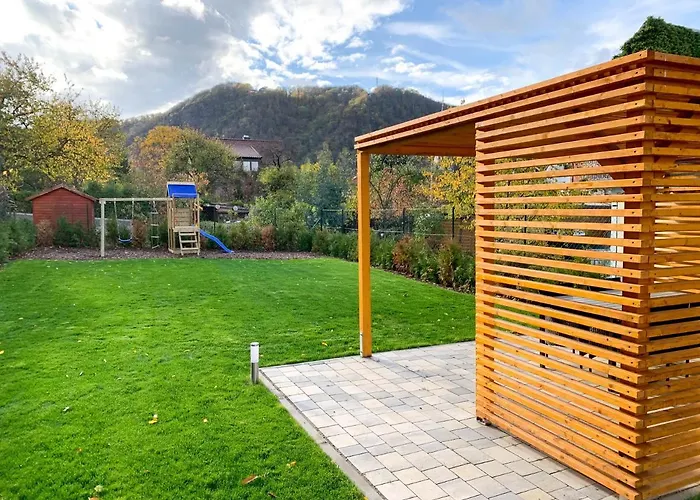 Am Bodetal Apartmán *