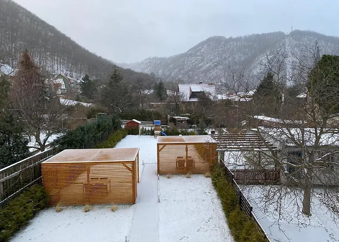 Apartmán Am Bodetal *