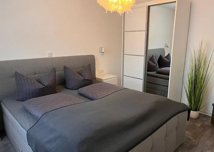 Am Bodetal Apartmán *