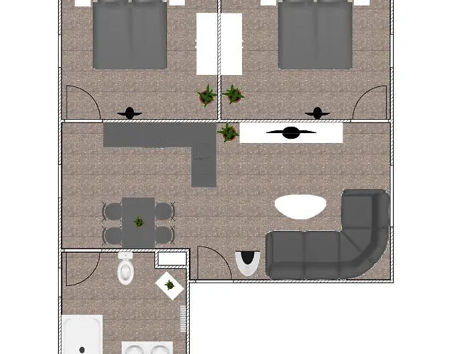 Am Bodetal Apartmán